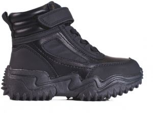 Boys' ankle boots insulated Shelvt black