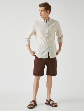 Koton Gabardine Shorts