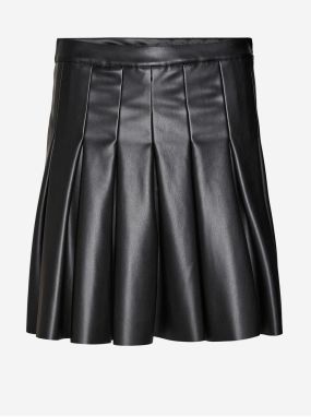 Black leatherette skirt Noisy May Paulo - Women