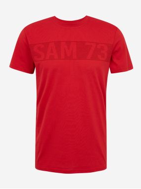 SAM73 Red Men's T-Shirt SAM 73 Barry - Men