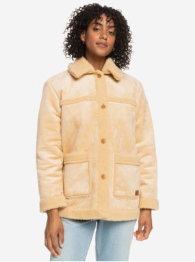 Roxy Change Of Heart Beige Women's Jacket - Women