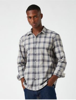 Koton Plaid Lumberjack Shirt