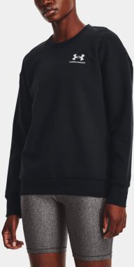 Under Armour Sweatshirt Essential Fleece Crew-BLK - Women