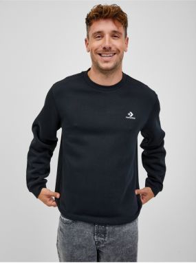 Black Mens Sweatshirt Converse - Men