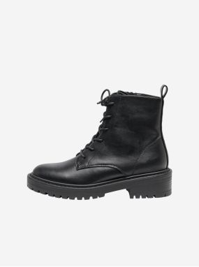 Black Women's Ankle Boots ONLY Bold - Women