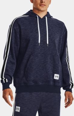 Under Armour Sweatshirt UA Essential Heritage Flc HD-NVY - Mens