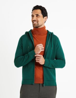 Celio Zipper Sweatshirt Vethree - Men