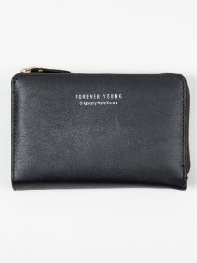 Shelvt women's wallet black