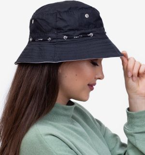 Women's bucket hat Shelvt black