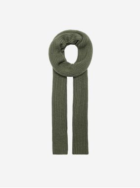 Khaki Ribbed Scarf ONLY & SONS Edgar - Men's