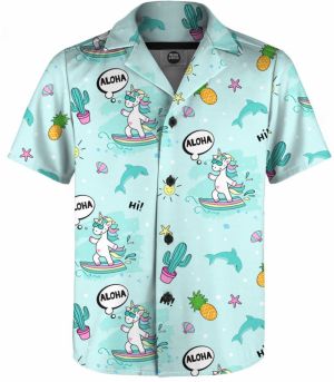 Mr. GUGU & Miss GO Kids's Shirt SH-K1637