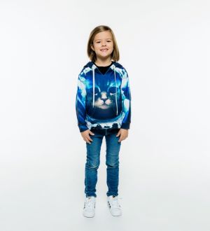 Mr. GUGU & Miss GO Kids's Hoodie KH-K1044