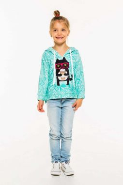 Mr. GUGU & Miss GO Kids's Hoodie KH-K842