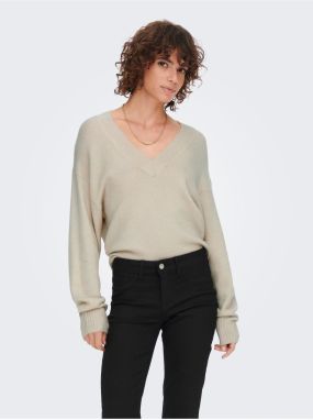 Beige sweater JDY Moss - Women