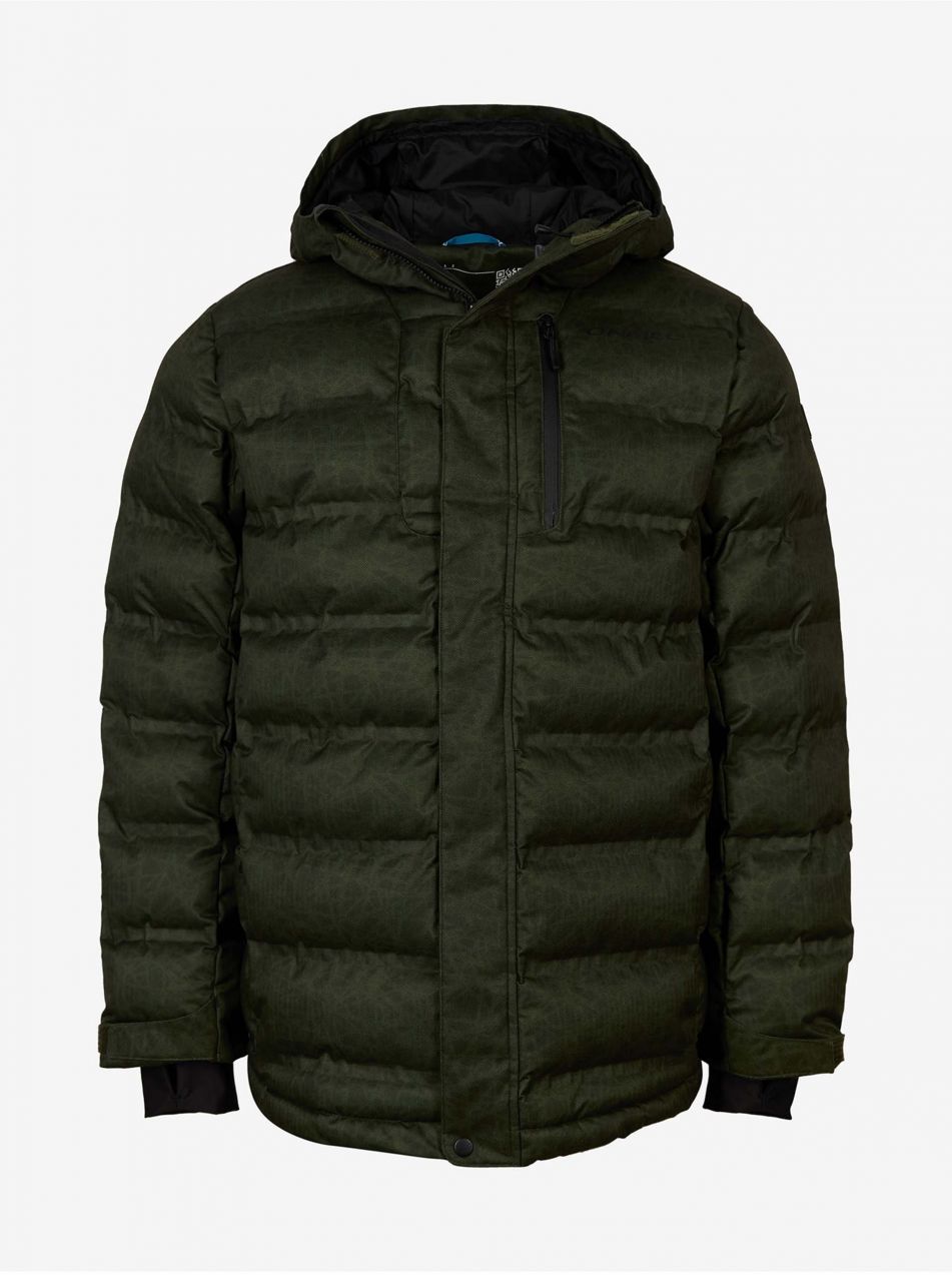 ONeill Men's Dark Green Quilted Winter Jacket O'Neill Mountain - Men