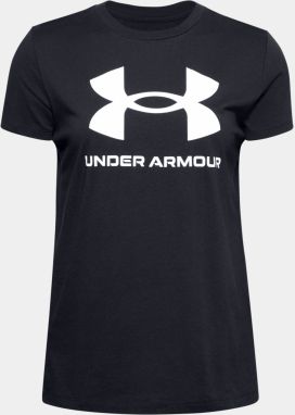 Under Armour Live Sportstyle Graphic SSC-BLK T-Shirt