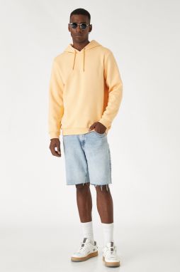 Koton Basic Hooded Sweatshirt