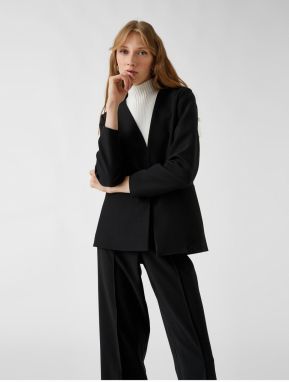 Koton V-Neck Blazer Jacket