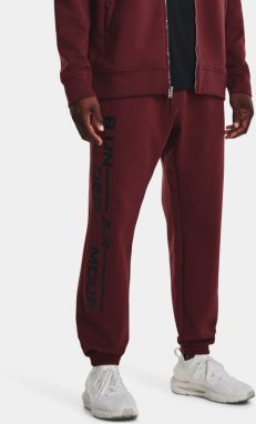 Under Armour Sweatpants UA Summit Knit Grphic Jogger-RED - Mens