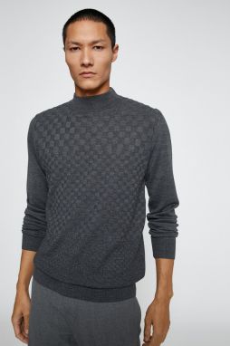 Koton Men's Gray Sweater