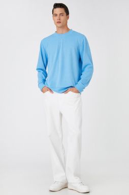 Koton Basic Sweater Knitwear Crew Neck Long Sleeve