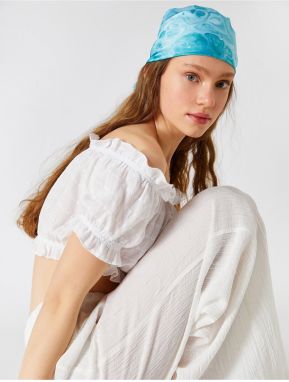 Koton Off Shoulder Frilly Blouse