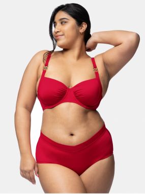 Red Women's Swimwear Upper DORINA Opio - Women