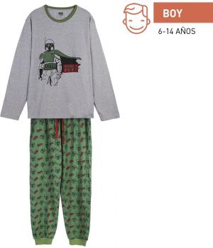 LONG PYJAMES SINGLE JERSEY BOBA FETT