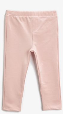 Koton Pocket Detailed Pink Leggings Pink 368