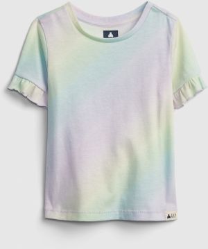 GAP Children's Top Pocket Wash Effect T-Shirt - Girls