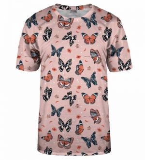 Bittersweet Paris Unisex's Butterflies T-Shirt Tsh Bsp269