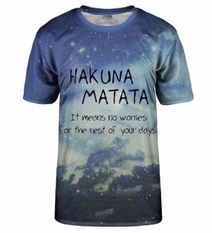Dámske tričko Bittersweet Paris Hakuna Matata