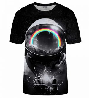 Bittersweet Paris Unisex's Rainbow Mind T-Shirt Tsh Bsp433