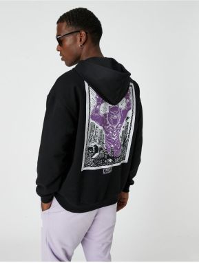 Koton Marvel Hoodie Licensed Printed