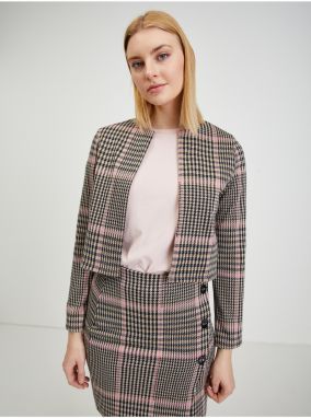 Pink-black women's patterned jacket ORSAY - Ladies