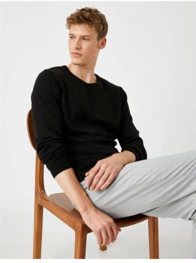 Koton Black Basic Sweater