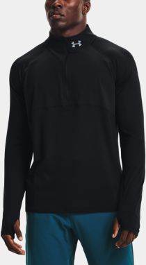 Under Armour T-Shirt Qualifier Run 2.0 1/2 Zip-BLK - Men