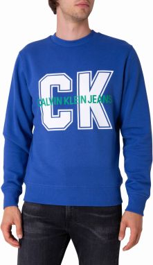 Calvin Klein Sweatshirt Eo/ Large Print Cn, Cg5 - Men's