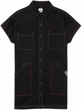 Vans Dress Wm Thread It Dress Black - Women's