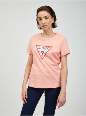 Apricot Women's T-Shirt Guess - Women