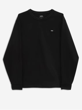 Black Women's Long Sleeve T-Shirt VANS - Women