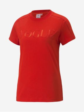 Red Women's T-Shirt Puma x VOGUE - Women