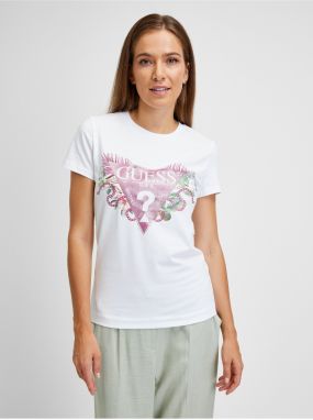 White Women T-Shirt Guess - Women