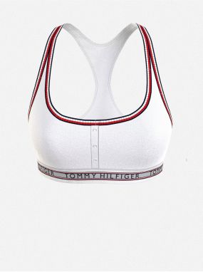 White Women's Sports Bra Tommy Hilfiger Underwear - Women