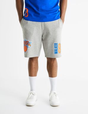 Celio NBA Tracksuit Shorts N.Y. Knicks - Mens