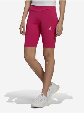 Dark Pink Womens Sports Shorts adidas Originals - Women