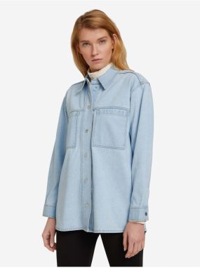 Light blue Women Denim Jacket - Women