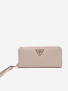 Light pink women's wallet Guess Laurel - Women's