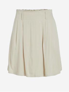 Beige short skirt VILA Vero - Ladies