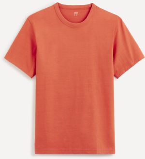 Celio Cotton T-Shirt Tebox - Men